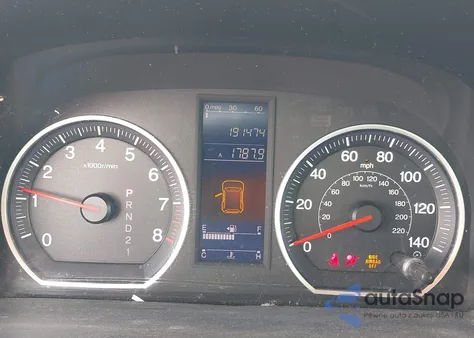 2010 Honda Cr-V Lx z USA, uszkodzony, nr VIN JHLRE4H33AC003315